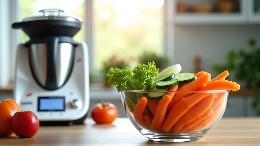 czy thermomix kroi warzywa