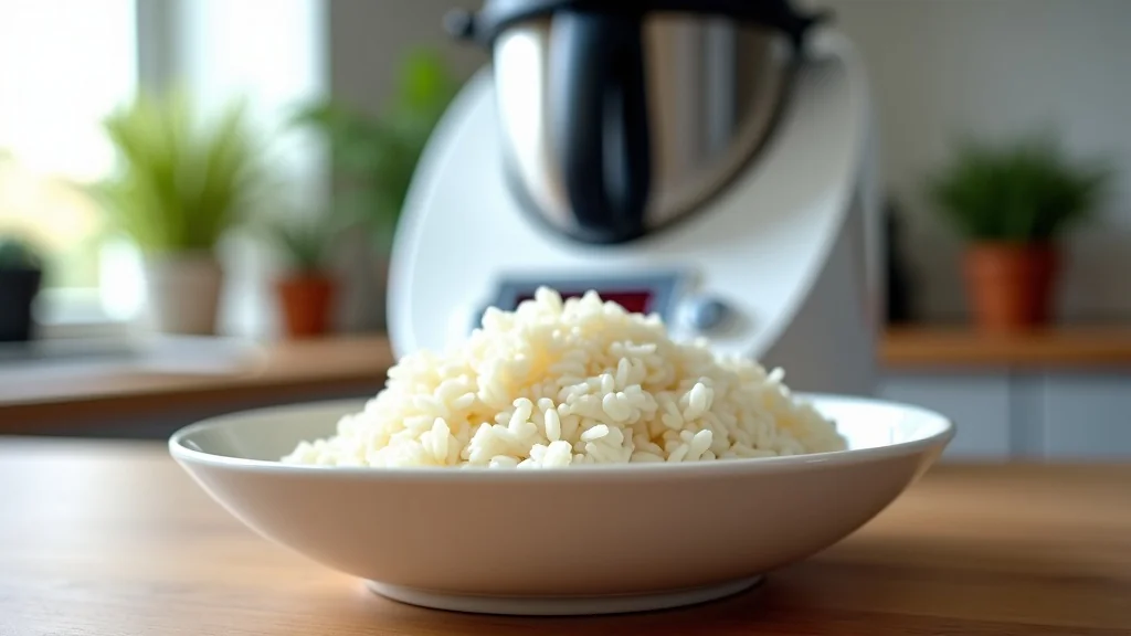 jak ugotować ryż w thermomix